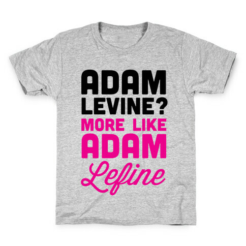 Adam Levine? Kids T-Shirt
