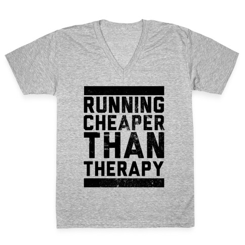 Running V-Neck Tee Shirt