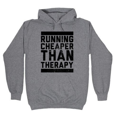 Running Hooded Sweatshirt