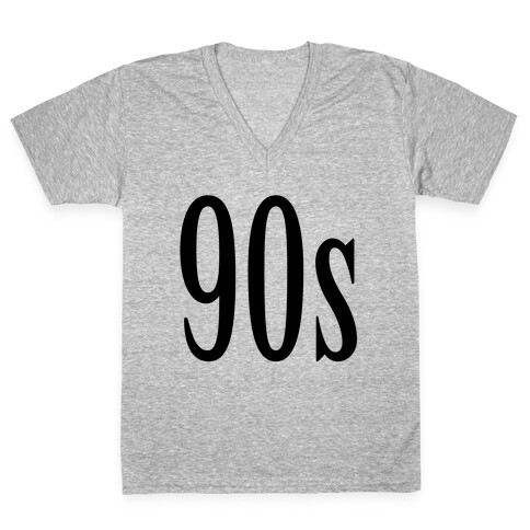 90's V-Neck Tee Shirt