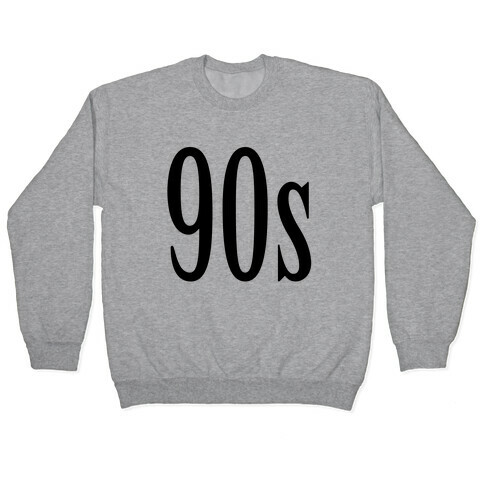 90's Pullover