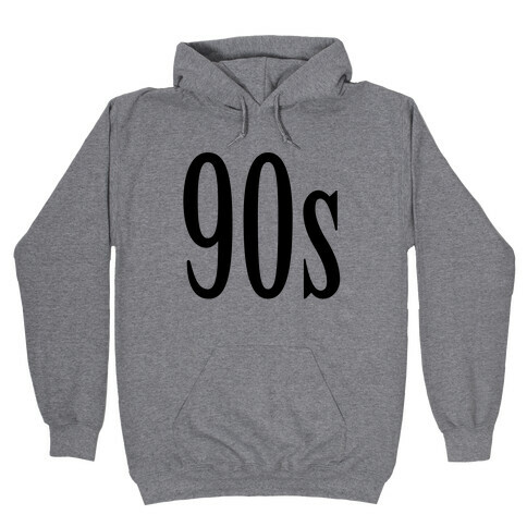 90's Hooded Sweatshirt