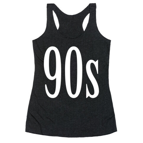 90's Racerback Tank Top