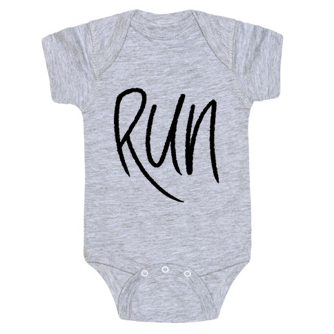 Run Baby One-Piece