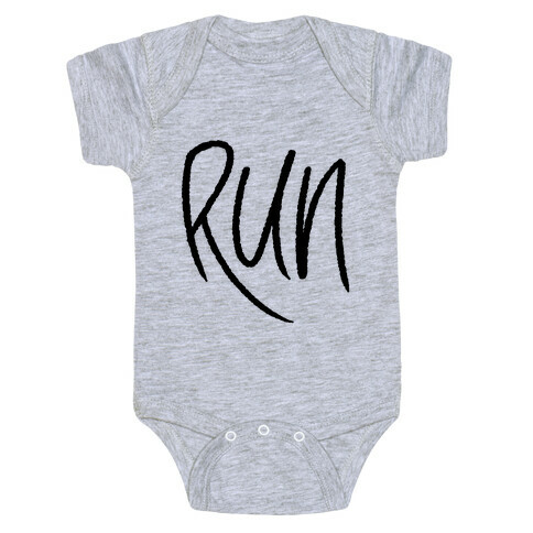 Run Baby One-Piece