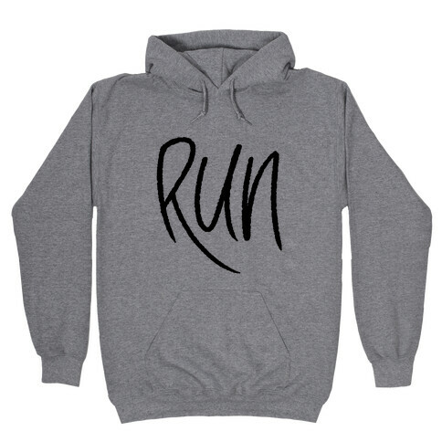 Run Hooded Sweatshirt