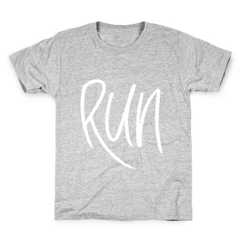 Run Kids T-Shirt