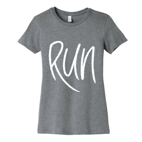 Run Womens T-Shirt