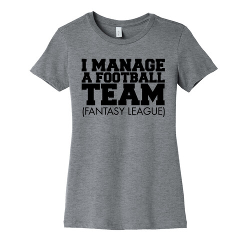 Football Manager Womens T-Shirt