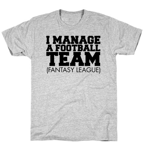 Football Manager T-Shirt