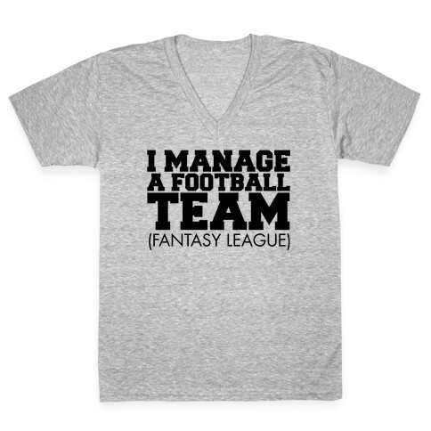 Football Manager V-Neck Tee Shirt