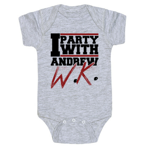 Party with Andrew Baby One-Piece