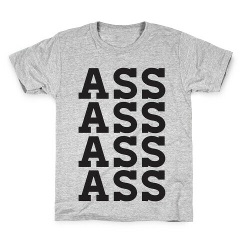 Ass Kids T-Shirt