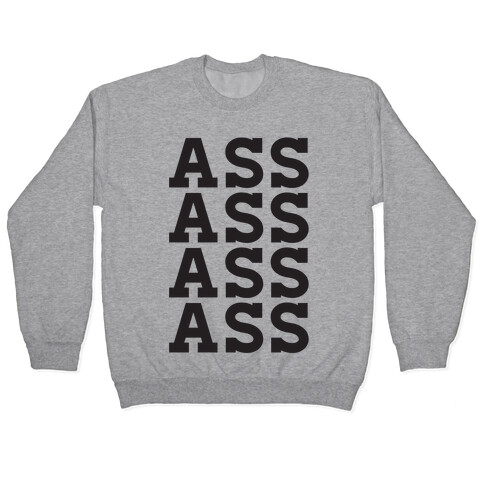 Ass Pullover