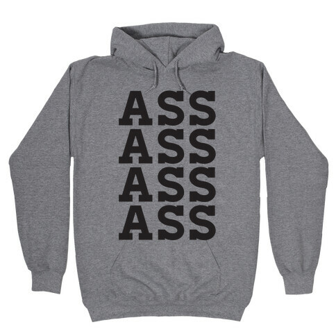 Ass Hooded Sweatshirt