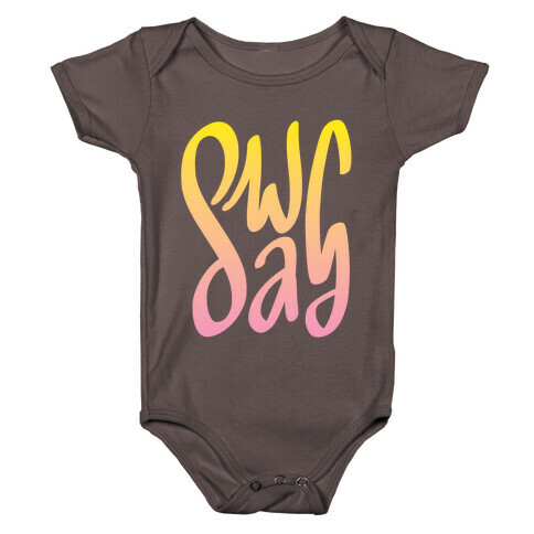 Swag Baby One-Piece