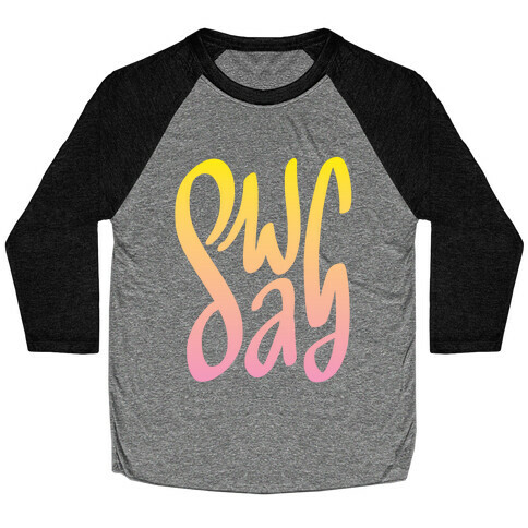 Swag Baseball Tee