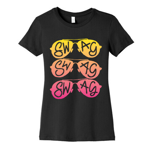 Swag Glasses Womens T-Shirt