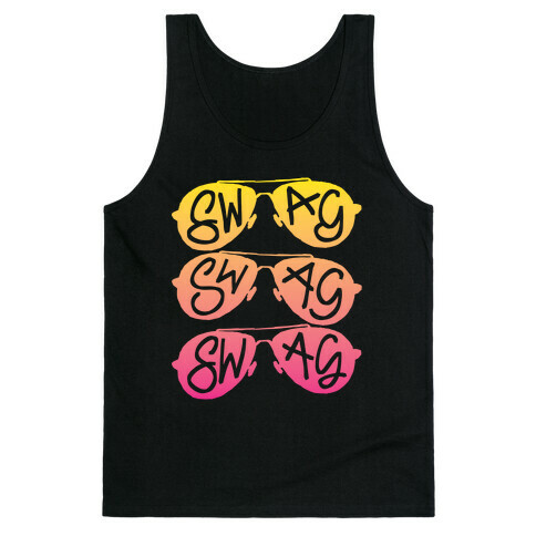 Swag Glasses Tank Top