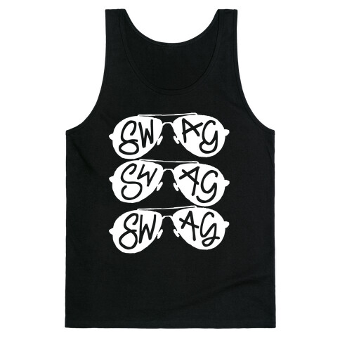 Swag Glasses Tank Top