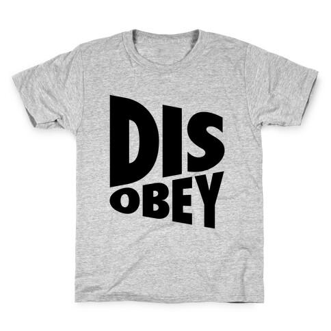 Disobey Kids T-Shirt