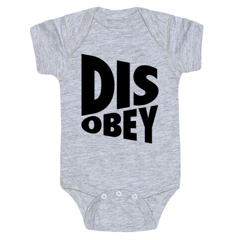Disobey Baby One-Piece