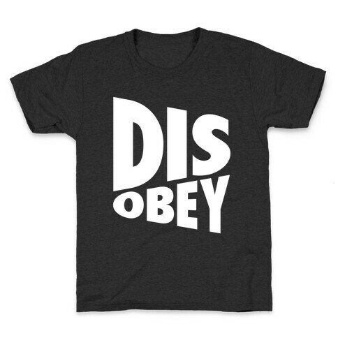 Disobey Kids T-Shirt