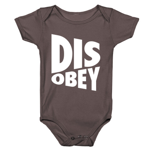 Disobey Baby One-Piece