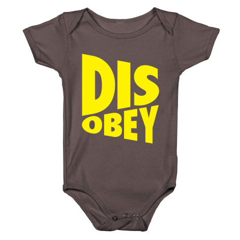 Disobey Baby One-Piece