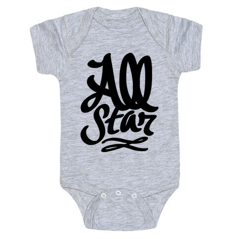All Star Baby One-Piece