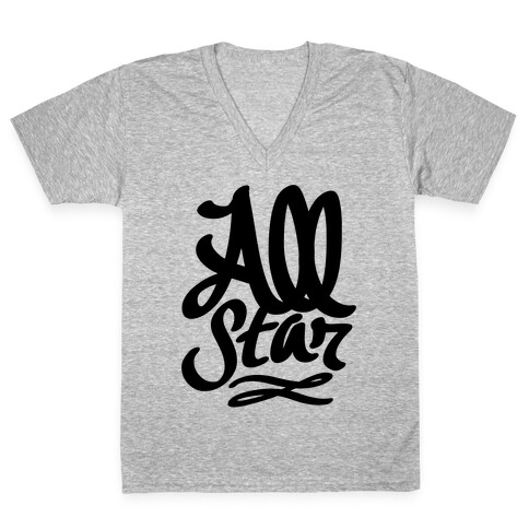 All Star V-Neck Tee Shirt