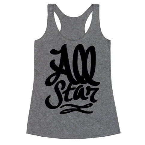 All Star Racerback Tank Top