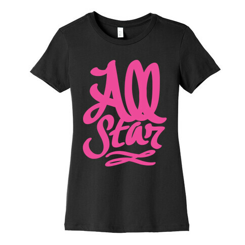 All Star Womens T-Shirt