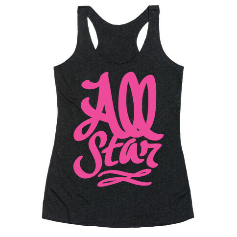 All Star Racerback Tank Top