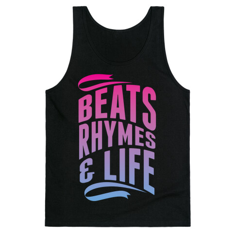 Beats, Rhymes And Life Tank Top