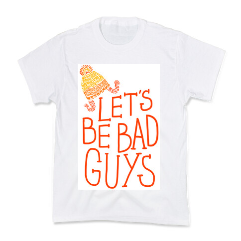 Jayne Cobb- Let's Be Bad Guys Kids T-Shirt
