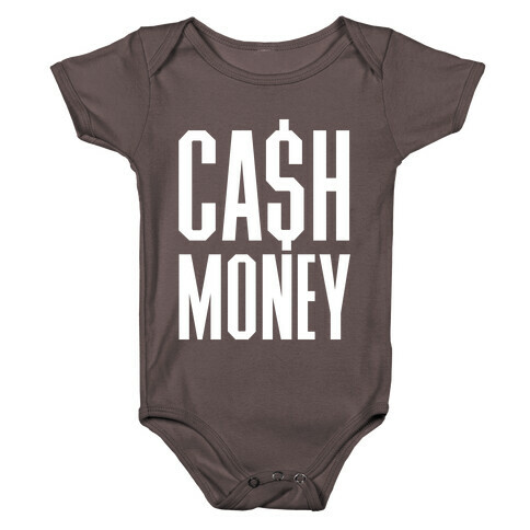 Cash Money Baby One-Piece