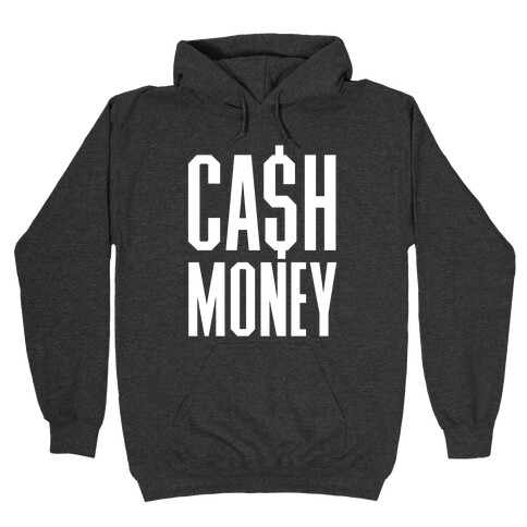 Cash hotsell money hoodie