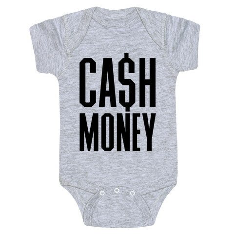Cash Money Baby One-Piece