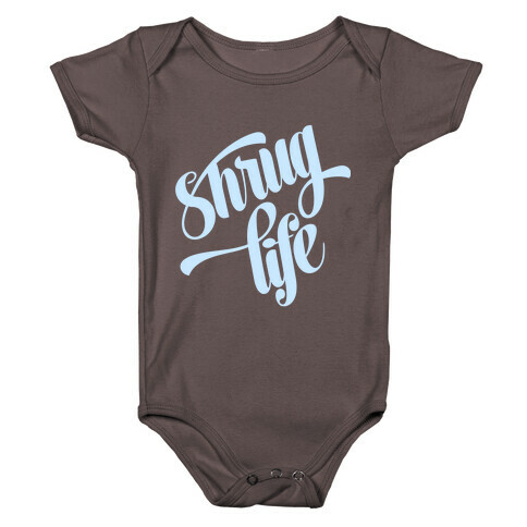 Shrug Life Baby One-Piece