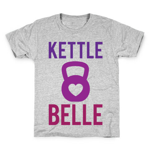 Kettle Belle Kids T-Shirt