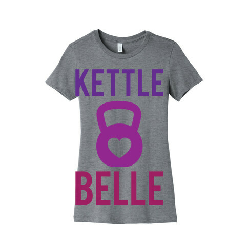 Kettle Belle Womens T-Shirt