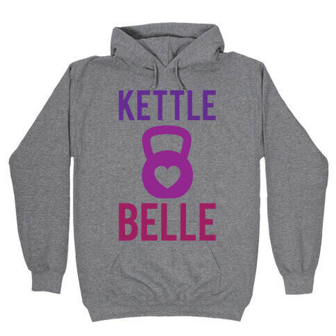 Kettle Belle Hooded Sweatshirt