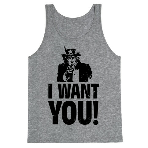 I Want You! Tank Top