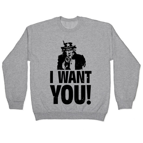 I Want You! Pullover