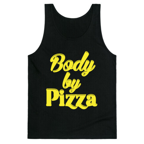 Body By Pizza Tank Top