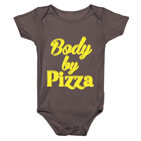 Body By Pizza Baby One-Piece