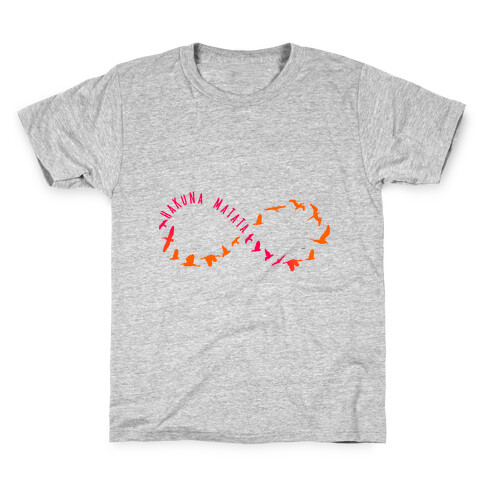 Hakuna Matata Infinity Kids T-Shirt