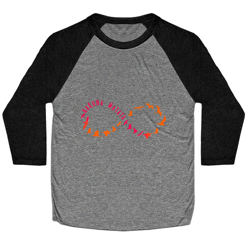 Hakuna Matata Infinity Baseball Tee