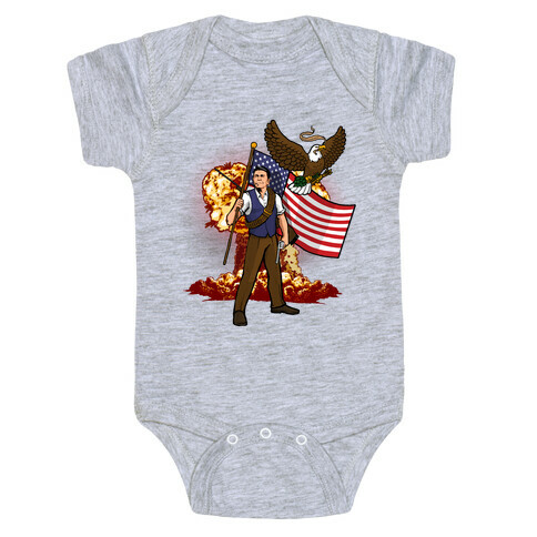 Total Reaganation Baby One-Piece